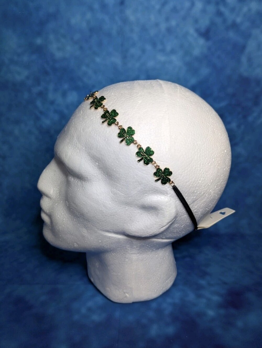 St. Patrick's Clover "Lucky" Headband NWT